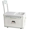thumbnail image 1 of Aqua Marina 2-in-1 iSUP Fishing Cooler – 30 Qt Volume, Back Support Seat for 1, Compatible with Inflatable Fishing iSUP BT-20DRP - White, 1 of 3