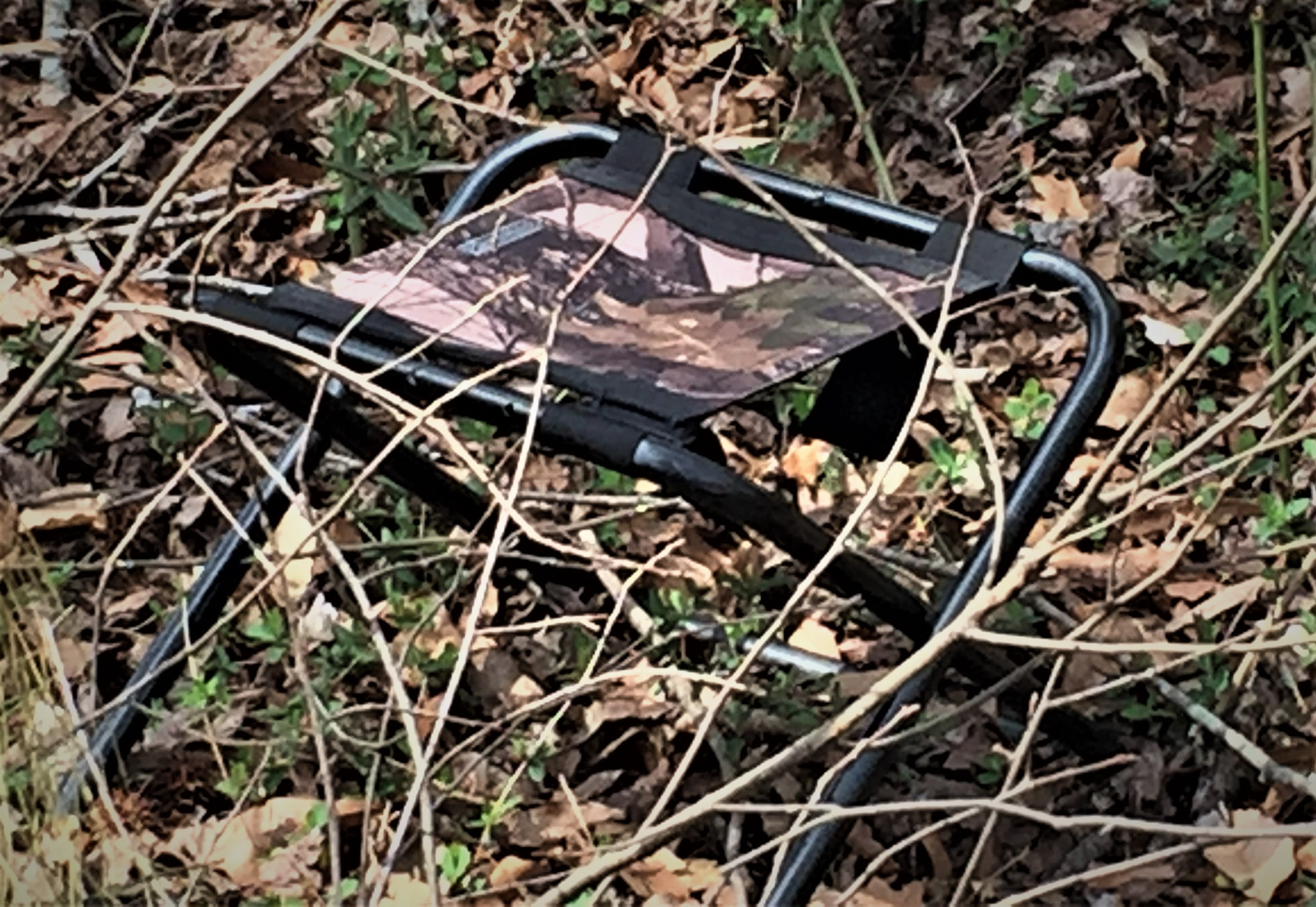 Rustic Outdoor Products Universal Replacement Camo Stool Seat