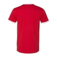 thumbnail image 3 of LAT Retro Ringer Fine Jersey Tee Size up to 3XL, 3 of 5