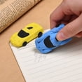 thumbnail image 4 of Car Erasers MGTECH, 12 unidades, minirompecabezas 3D para niños, 4 of 7