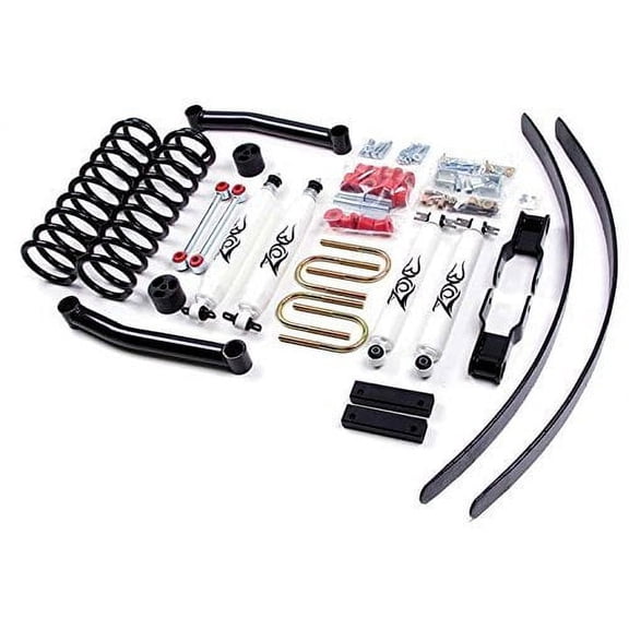 Zone Offroad Suspension Lift Kit Dana35 For Jeep Cherokee