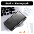 thumbnail image 5 of Stylish Vintage Metal Ladies and Men's Cigarette Case,Holds 20pcs 120's Capri Cigarettes (Black), 5 of 6