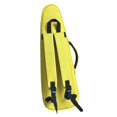 thumbnail image 2 of MERIGLARE Ukulele Case Concert Portable Waterproof Padded Conventional Instrument Case Yellow, 2 of 7