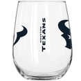 thumbnail image 2 of Houston Texans 16oz. Gameday Curved Beverage Glass, 2 of 2