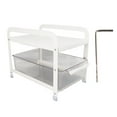 thumbnail image 2 of Organizador de Almacenamiento de Tazas Extraíble de 2 Niveles Estante de Almacenamiento de Escritorio de Hierro Organizador de Encimera de Altura Ajustable para Oficina en Casa ANGGREK  Otros, 2 of 8