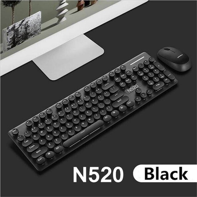 2.4GHZ Wireless Mechanical Keyboard and Mouse Set Mouse and Keyboard Set for Office