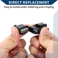 thumbnail image 4 of Unique Bargains 5 Pin Mass Air Flow Sensor Meter Connector Plug Male Female Wire Terminal Connector for Honda FK2 FK8, 4 of 6