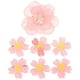 thumbnail image 1 of 7 pinzas para el cabello con forma de flor pequeña, accesorios para el cabello de mujer, pinza para el cabello con forma de flor para trenzas, 1 of 7