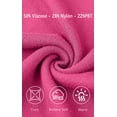 thumbnail image 5 of MOSHU Turtleneck Sweaters for Women Long Sleeve Casual Tops Knit Womens Pullover Sweaters Winter Clothes, 5 of 10