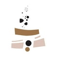 thumbnail image 2 of Villa, Mlli 23x32 White Modern Wood Framed Museum Art Print Titled - You Tell Me, 2 of 4