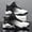 Black And White, variant on Men'S Mid-Top Basketball Shoes - Breathable Fabric Upper, Anti-Skid Rubber Sole, Lightweight Design for Outdoor Hiking & Sports Training - All-Season Comfort, Hiking Footwear, Modern Sneakers