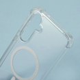thumbnail image 5 of For Samsung Galaxy S23 FE Case Compatible with MagSafe 1.5mm Shockproof Clear Phone Back Cover, 5 of 5