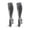 Gray -AG07, variant on Wide Calf Compression Socks for Men Women Knee High Plus Size, Circulation Support, Graduated Compression, Moisture Wicking, Sports, Travel Saffron