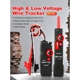 thumbnail image 4 of Wire ,Low 220-380v -interference Cable Locator Wall Cable Tester Wire Locator Network Cable 220-380v Network Cable Locator Cables Cable Wire And Low Cable Nf-820 Cable, 4 of 7