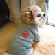 thumbnail image 3 of Methold Ropa Invierno Calentador Chaleco Suéter Moda Disfraces Diseño Multicolor Abrigo Ropa Belleza Accesorios Perros Chihuahua Ropa para mascotas verde claro L Methold PT003723-29B, 3 of 6