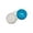 BLUE, variant on 1 Pack Contact Lens Case – Colorful Soaking Kit for Colored Contacts, Leak Proof