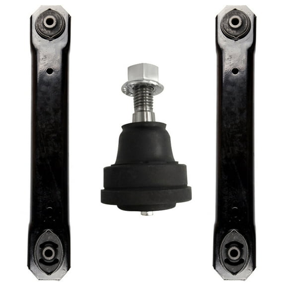 ECCPP Control Arm Kit 1999 2000 2001 2002 2003 2004 for Jeep Grand for Cherokee - Rear Lower Control Arms Rear Upper Ball Joints at Axle