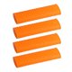 thumbnail image 1 of BRIGHTFUFU Funda de mango de olla de silicona de 4 piezas Funda resistente al calor Funda de mango antideslizante (naranja), 1 of 7
