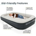 thumbnail image 3 of Cama inflable de viaje para niños pequeños King Koil Premium con protector, 3 of 5