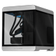 thumbnail image 2 of PC Gamer DXT Gaming Geforce RTX 5080 AMD Ryzen 9 9900X3D 64GB DDR5 SSD 2TB Sistema Liquido WIFI Silver, 2 of 6