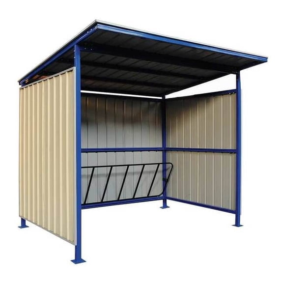 Manufacturer Varies Bicycle Storage, 91inHx100-3/8inWx96inD 49P401