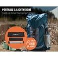 thumbnail image 4 of TREKOLOGY Mesa de Camping pequeña Mesa de Playa Mesa Auxiliar para Acampar Que se Pliega Liviana, Mesa de Tienda Mesa de Campamento Plegable, Mesas de Camping Plegables Mesa Plegable pequeña portátil, 4 of 5