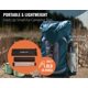 thumbnail image 4 of TREKOLOGY Mesa de Camping pequeña Mesa de Playa Mesa Auxiliar para Acampar Que se Pliega Liviana, Mesa de Tienda Mesa de Campamento Plegable, Mesas de Camping Plegables Mesa Plegable pequeña portátil, 4 of 5