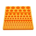 thumbnail image 2 of Portabrocas Multifuncional, Caja para Guardar Brocas con 131 Orificios, Color Amarillo, 2 of 8
