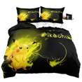 thumbnail image 2 of Baokemeng Bedding Set Of Three, Microfiber, Cartoon Duvet Cover, Suitable For Boys And Girls-SinKeeU, 2 of 3