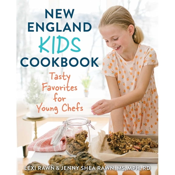 New England Kids Cookbook: Tasty Favorites for Young Chefs, (Hardcover)