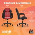 thumbnail image 5 of Kids and Teens Gaming Chair, 5 of 12