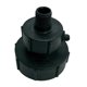 thumbnail image 5 of Conector adaptador de tanque de agua IBC, adaptador de de jardín, piezas de herramientas de montaje 25.5mm Zulema Conector de la válvula, 5 of 8