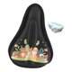 thumbnail image 5 of Cojín para asiento de bicicleta para niños, Protector de asiento de bicicleta, espuma viscoelástica de silicona, transpirable animales, 5 of 8