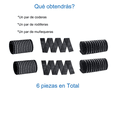 thumbnail image 2 of 6pcs Vendas Xtellar Rodillas Gym Deportivas, 2 of 3