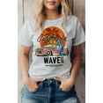 thumbnail image 7 of California Wave Surf Vintage Graphic Tee, 7 of 7