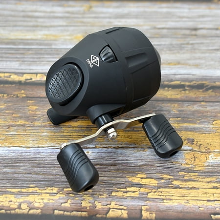 BL20S Closed Fishing Reel Metal Inner Cover Alloy Gear Shooting Slingshot Fish Wheel Set With Wristband For Outdoor Hunting