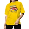 thumbnail image 2 of Officially Licensed Coca Cola Classic Tacos Truck Art Women's T-shirt, 2 of 3