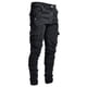 thumbnail image 1 of Men Cargo Combat Denim Pants Skinny Jeans Casual Slim Fit TrousersS, 1 of 5