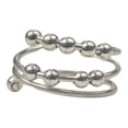 thumbnail image 2 of JOYARIS Anillo Ajustable Antiestres Movible Antiansiedad Plata 925 AN-0000165, 2 of 4