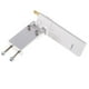 thumbnail image 5 of Eje de diámetro 4mm timón de Metal recogida de agua RC juguetes barco 85 Plata perfke RC Toy Boat Rudder, 5 of 9