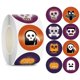 thumbnail image 1 of Etiquetas Engomadas de Halloween Etiquetas de Etiquetas Adhesivas de Sello Etiquetas Fabricac Sellos de pegatinas de, 1 of 5