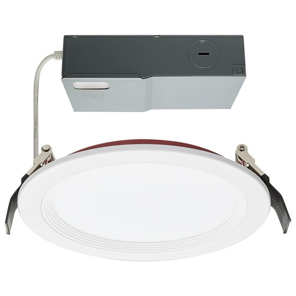 Satco Lighting S11867 Colorquick Led Canless Recessed Fixture - Red