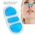 thumbnail image 5 of Tebru Cold Gel Ice Pack Cold Compress  Cooling Refreshing Cold Ice Pack for Nose, Ice Packs for Cold Compress, 5 of 8