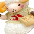 thumbnail image 3 of Bolso de hombro Zulema de peluche divertido Bolso de mano de felpa, 3 of 8