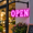 Pink-43" x 14", variant on Pink Open LED Sign 43" x 14" for Business Storefronts, Bars, Restaurants, and Shops