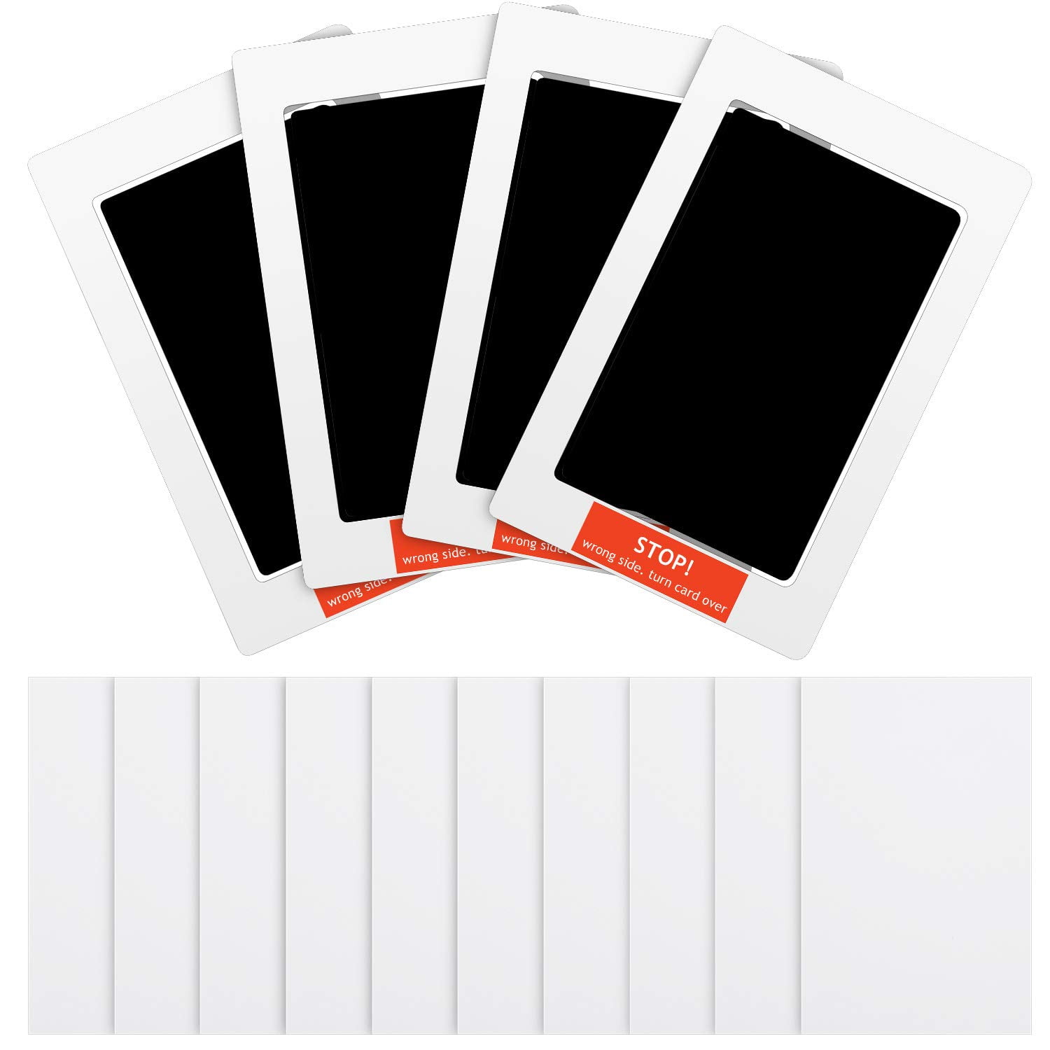 Clean Touch Ink Pad Newborn Baby Handprint and Footprint Pet Paw Print