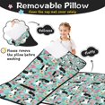 thumbnail image 3 of Corgi Dog and Flowers Toddler Nap Mats for Kids Preschool,Sleeping Mat Bag or Kids,Toddler Sleeping Bag,Toddler Nap Mat or Daycare, 3 of 6