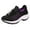 Dark Purple, variant on Fukaraa Orthopedic Slip On Sneakers Women Breathable Mesh Walking Shoes Arch Support Cozy Comfort