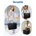 thumbnail image 7 of Travel Duffel Bag for Spirit Airlines Personal Item Bag 18x14x8 Underseat Carry on Cabin Bags Underseat, Expandable Weekend Overnight for Women Men, 7 of 7