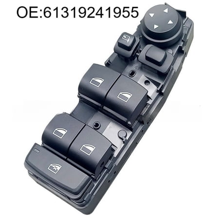 61319241955 Applicable to F07/F10/F18/F25 BMW 5 Series Auto Parts Glass Lifter Switch